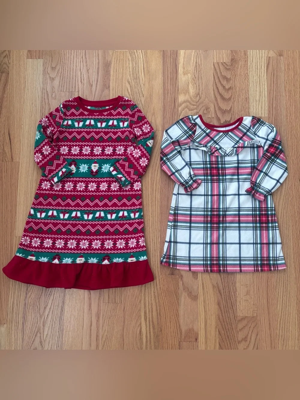 Toddler Girl Christmas Holiday Clothing Bundle Size 2T